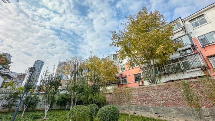 市一中家属院外景图