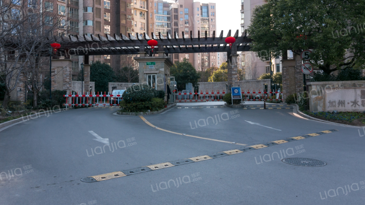 加州水郡外景图