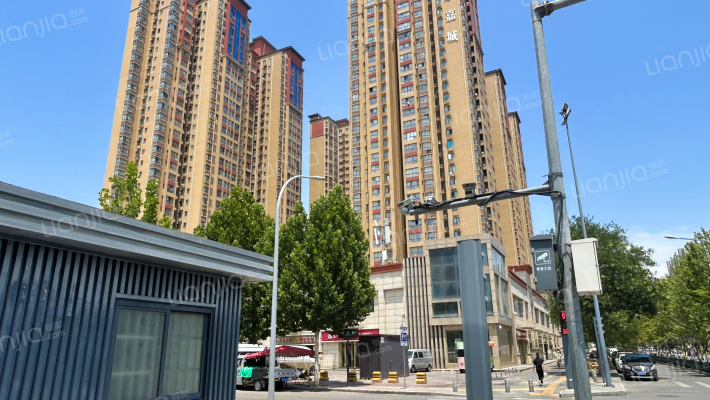 万象嘉城外景图