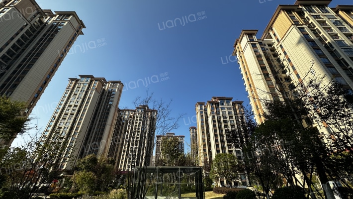 群升大智汇思杨郡E组团外景图