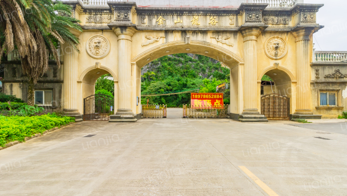 金山龙谷外景图