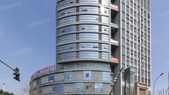 中国轻纺城北七区外景图