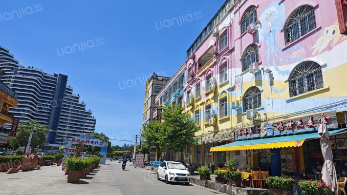 疍家小镇外景图