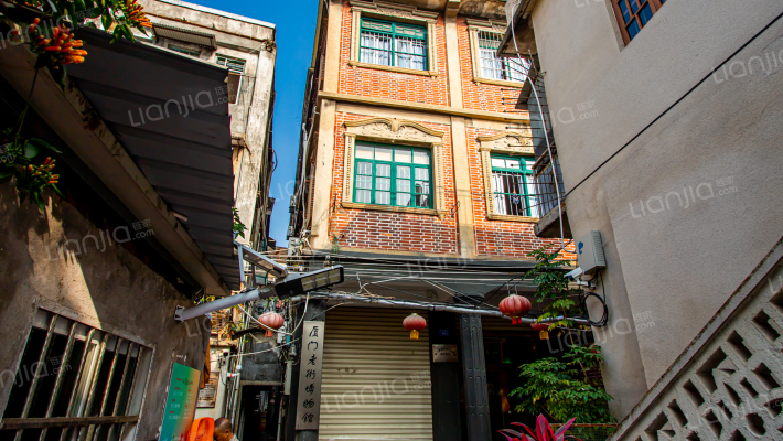 大井脚横巷外景图