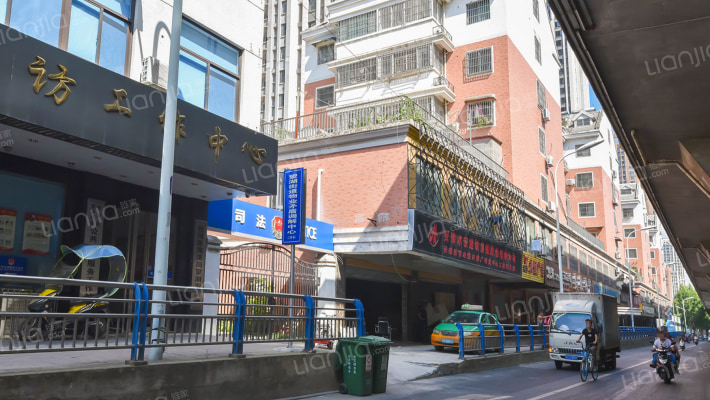 华泰商住楼外景图