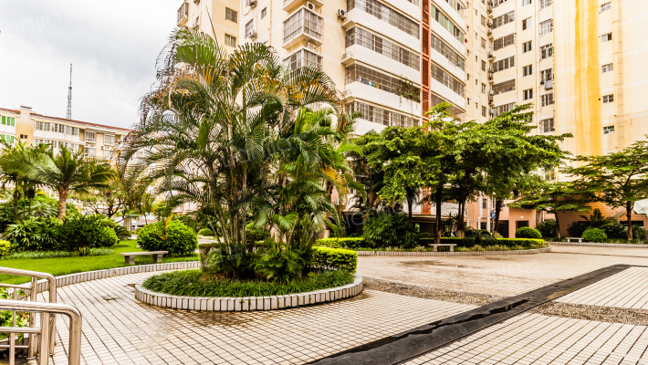 力元新城外景图