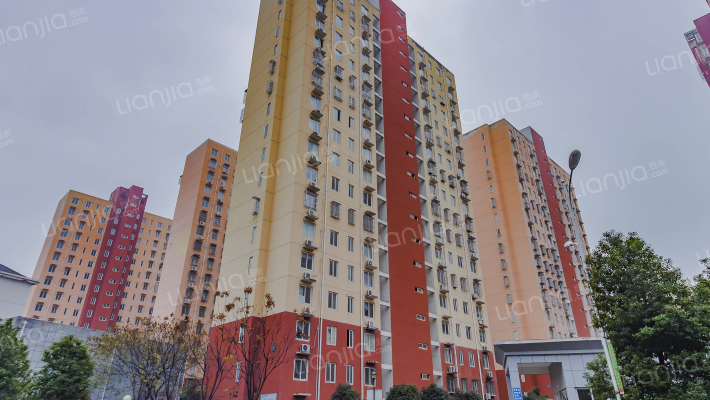 桃花镇染坊社区北苑外景图