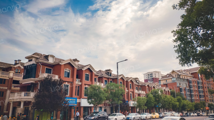 大华曲江公园世家四期外景图