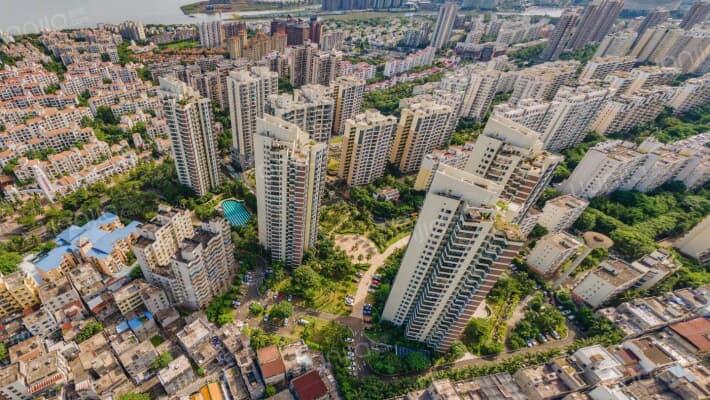 海岸雅居外景图