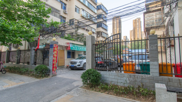 金水区政府家属院外景图