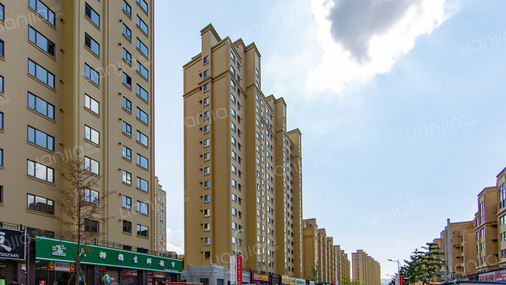 宗裕城B区外景图