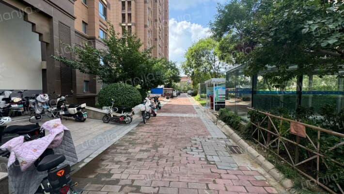 格林郡府A区外景图