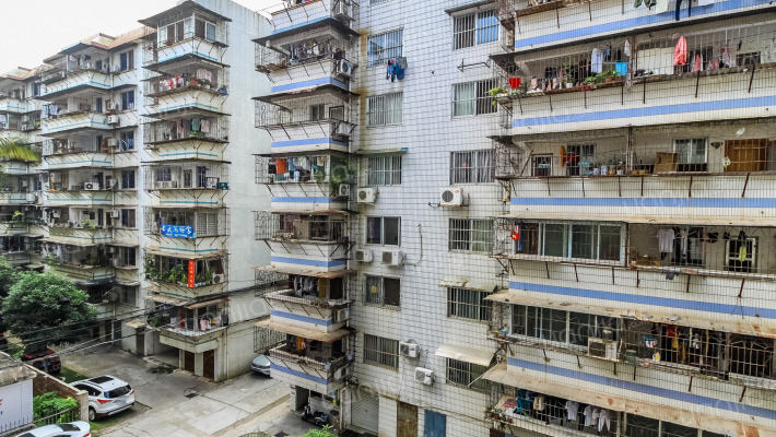 葛麻小区外景图