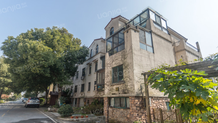 锦绣蓝湾外景图