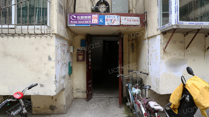 东升小区外景图