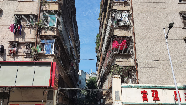 海口市委统战部宿舍外景图