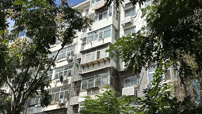 中国矿业大学家属住宅西区外景图