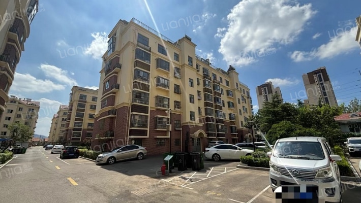 福林山庄外景图