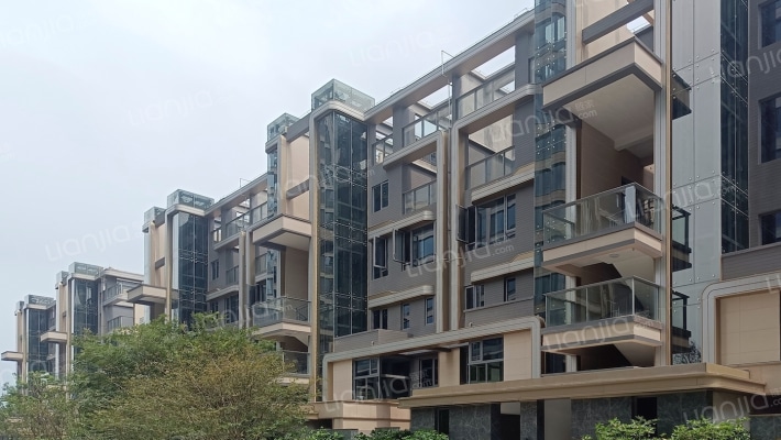 中海湖上景明外景图