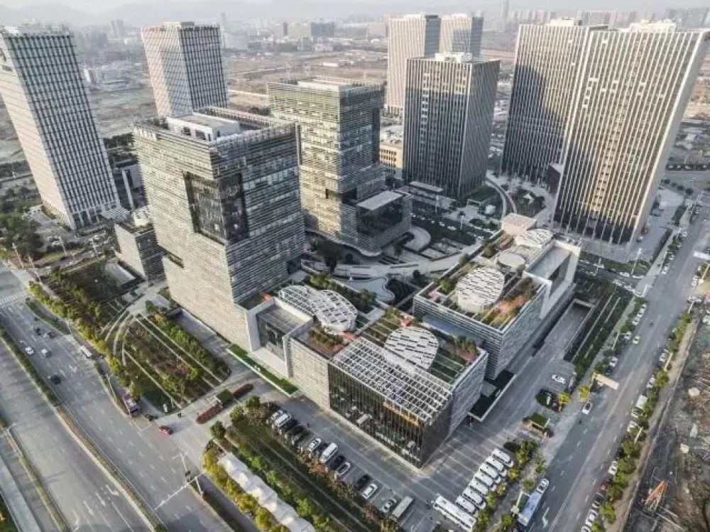 明发国际中心效果图