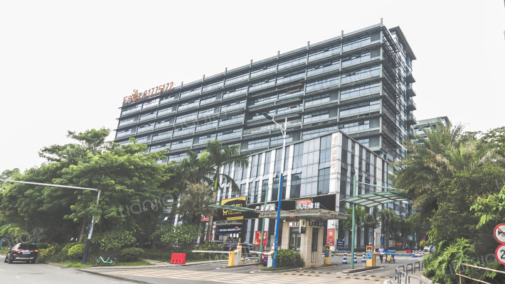 鸿晖都市产业新城外景图