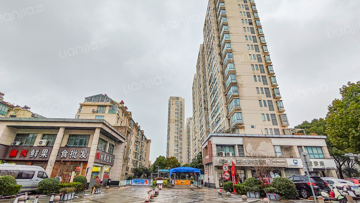 龙鼎御园北区外景图