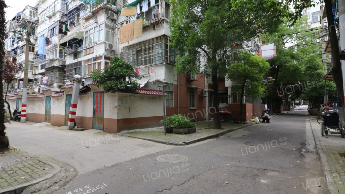 绒庄新村外景图