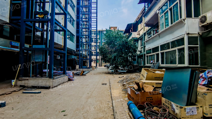 农机局宿舍外景图