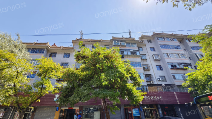 文化宫工会家属院外景图