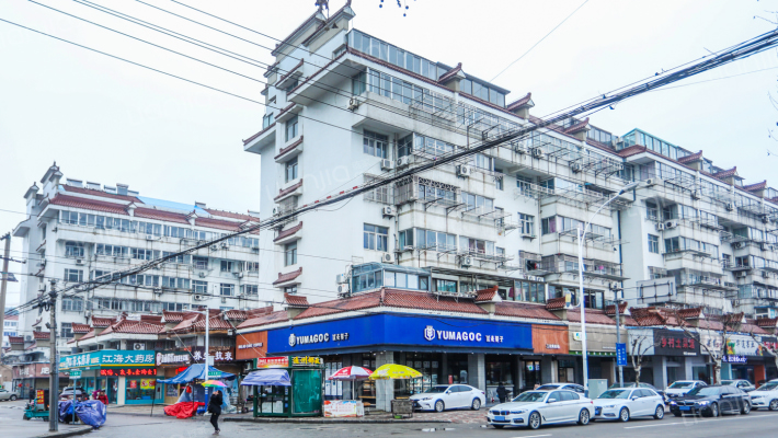 通州城市花园外景图