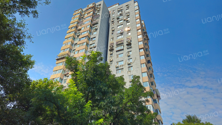 德胜门外大街1号院外景图