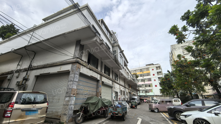 万安新村外景图