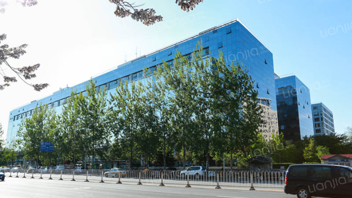 金隅嘉华大厦外景图