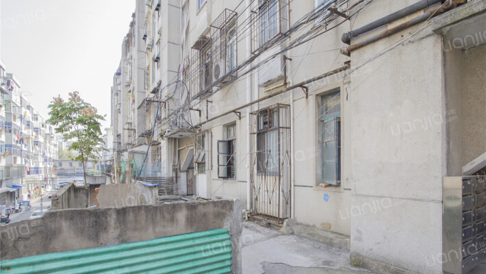 晚报社宿舍外景图