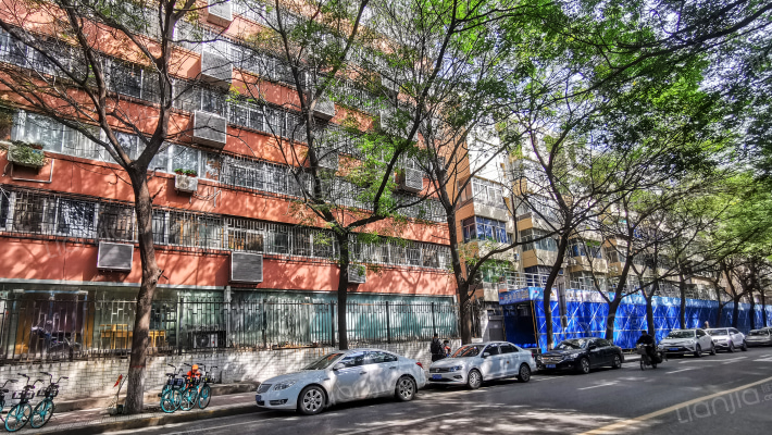 西安电视台家属院外景图