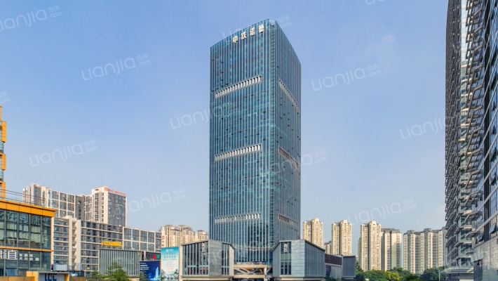 中铁诺德中心外景图