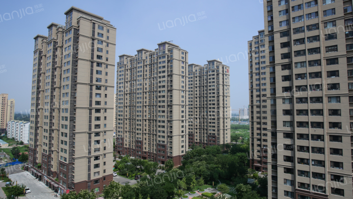 碧玉华庭外景图