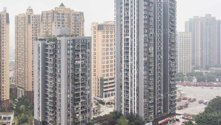 柏景龙庭外景图