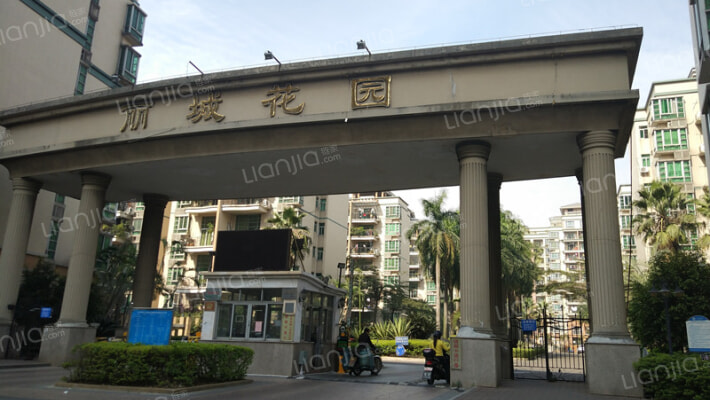 丽城花园外景图