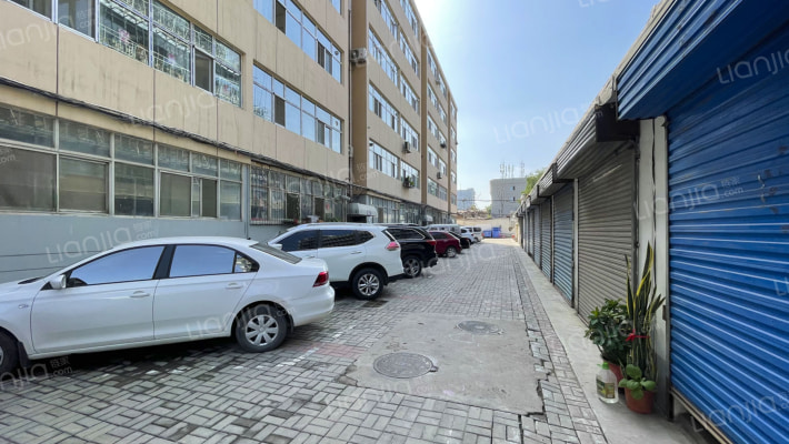 农机公司宿舍外景图