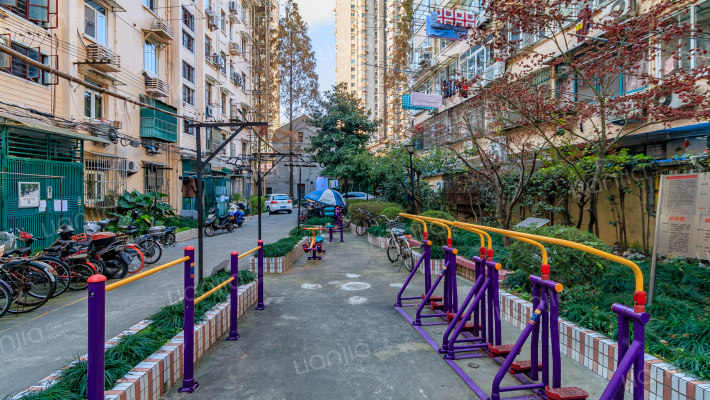 丽丽小区外景图