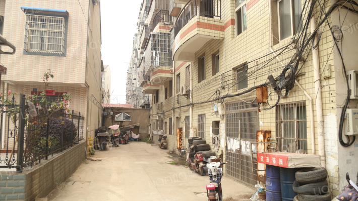 桃苑小区外景图