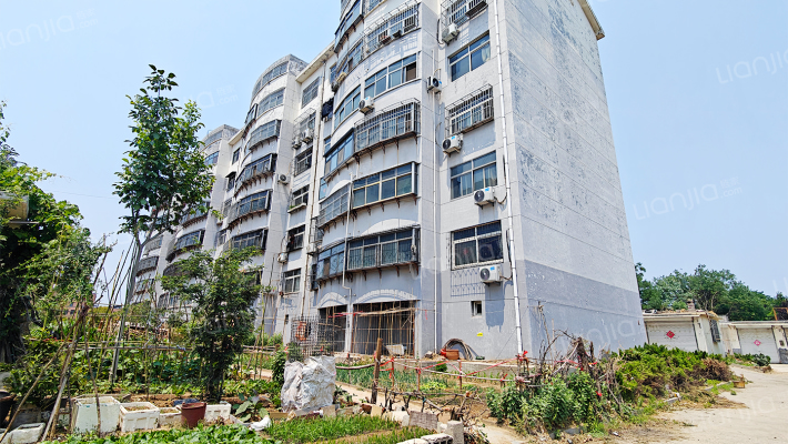 桑家疃阳光小区外景图