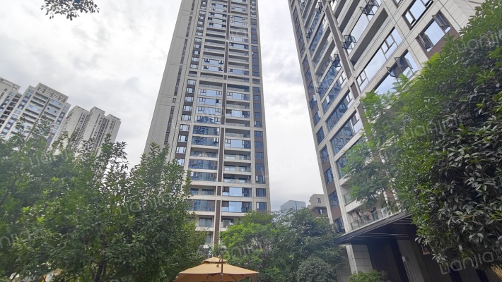 中海天府里云岭二期外景图