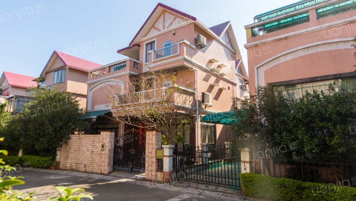 金业花园外景图