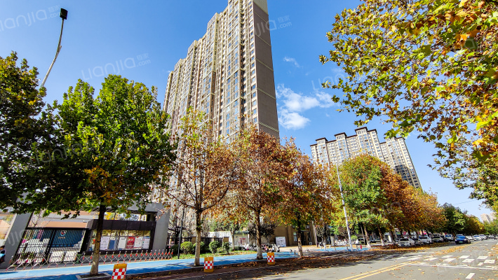 雅居乐湖居笔记山湖郡外景图