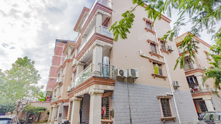 老中坑新村外景图