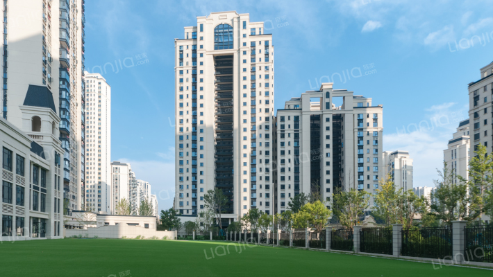 保利香颂五期外景图