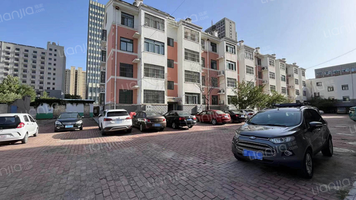 幸福人家小区外景图