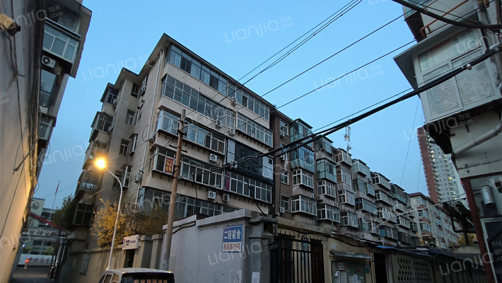 省经协宿舍外景图